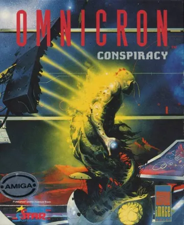 Omicron Conspiracy_Disk1 box cover front